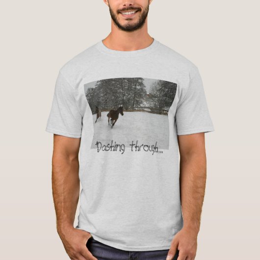 Stürzen durch… T-Shirt (Vorderseite)