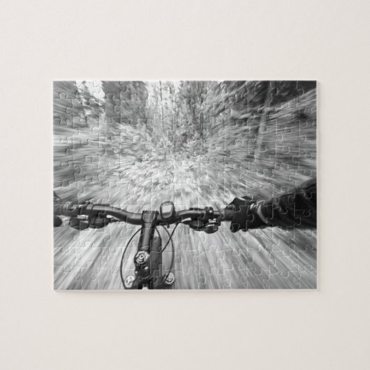 Stürzen eines Stärketeils 2 Puzzle (Horizontal)