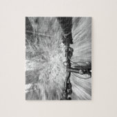 Stürzen eines Stärketeils 2 Puzzle (Vertikal)