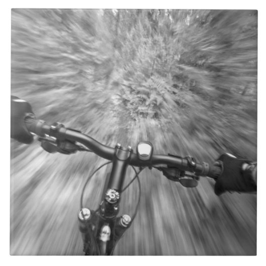 Stürzen eines Stärketeils Fliese (Vorderseite)