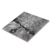 Stürzen eines Stärketeils Fliese (Seite)