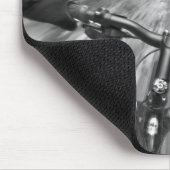 Stürzen eines Stärketeils Mousepad (Ecke)