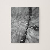 Stürzen eines Stärketeils Puzzle (Vertikal)