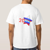 STÜRZEN SIE TRUMPF JETZT! T-Shirt (Rückseite)