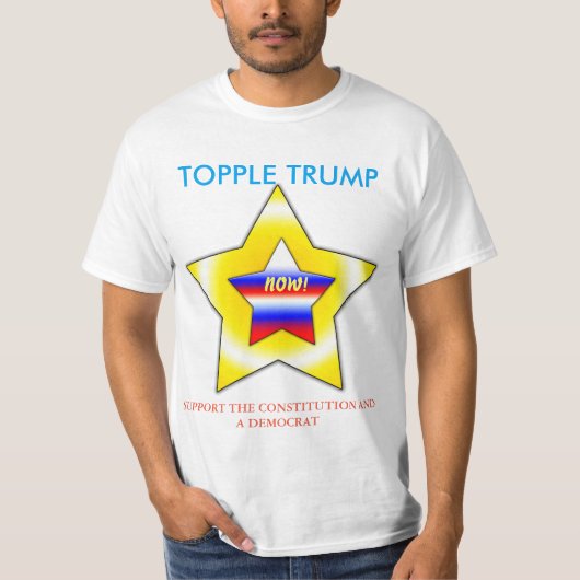 STÜRZEN SIE TRUMPF JETZT! T-Shirt (Vorderseite)