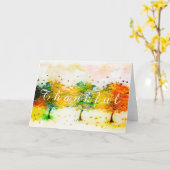 Stürzenbäume Karte (Gelbe Blume)