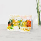 Stürzenbäume Karte (Vorderseite)