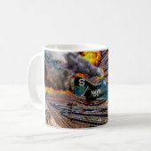 Stürzenpanther Korea Kaffeetasse (Vorderseite Links)