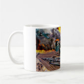 Stürzenpanther Korea Kaffeetasse (Links)