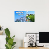 Sturzflug Poster (Heimbüro)