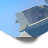 Sturzflug Poster (Ecke)