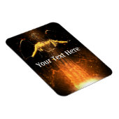 Sturzflug von den Flammen Magnet (Rechte Seite)