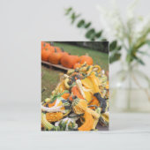Sturzflughafen Postkarte (Stehend Vorderseite)