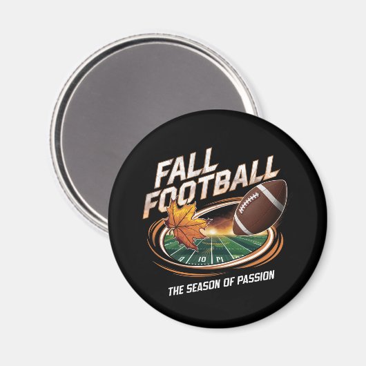 Sturzfußball Magnet (Vorderseite/Rückseite)