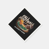 Sturzfußball Serviette (Ecke)