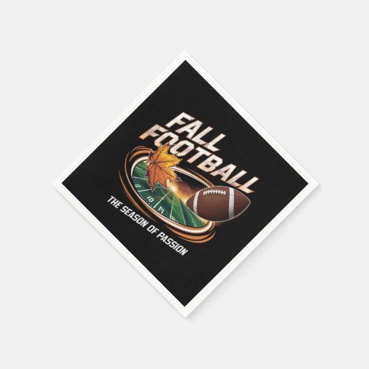 Sturzfußball Serviette (Ecke)