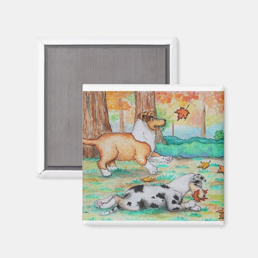 Sturzgeist Magnet (Vorderseite/Rückseite)