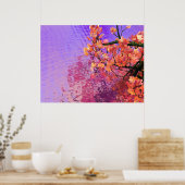 Sturzgewässer Poster (Küche)