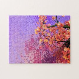Sturzgewässer Puzzle