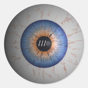 STURZHELM-AUFKLEBER 1110 RUNDER AUFKLEBER