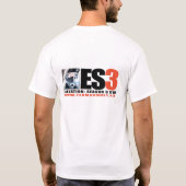 STURZHELM ES3 T-Shirt (Rückseite)