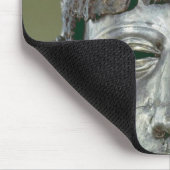Sturzhelm in zwei Teilen Mousepad (Ecke)