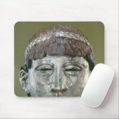 Sturzhelm in zwei Teilen Mousepad (Mit Mouse)