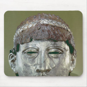 Sturzhelm in zwei Teilen Mousepad