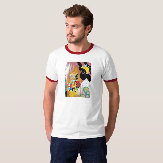 Sturzhelm-Jungen-Shirt T-Shirt (Vorne ganz)