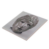 Sturzhelm mit Eagle-Dekoration, römisch (Silber) Fliese (Seite)