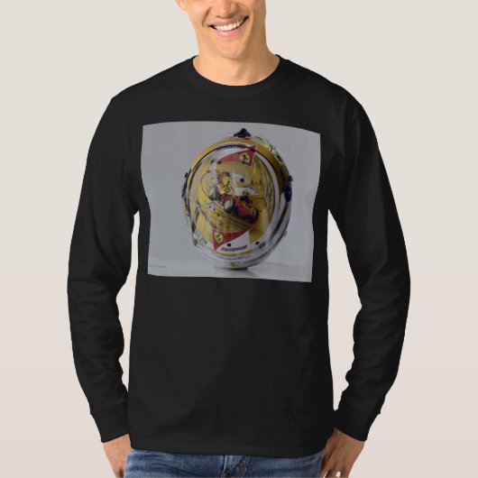 Sturzhelm-Shirt T-Shirt (Vorderseite)