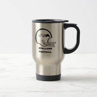 Sturzhelm, Stallions-Fußball Reisebecher