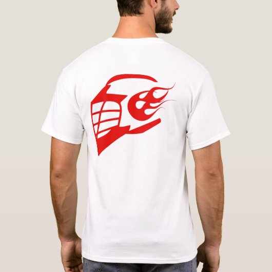 Sturzhelm T-Shirt (Rückseite)