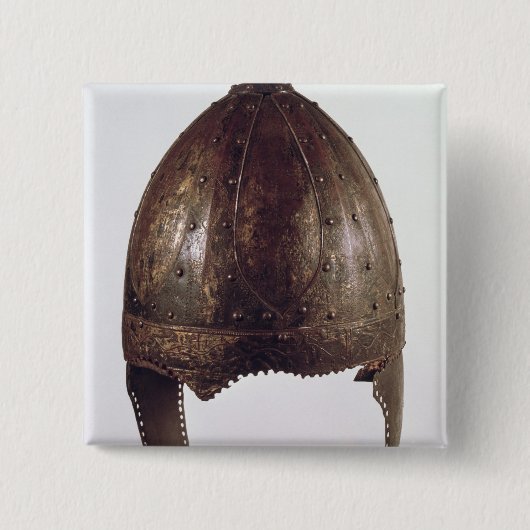 Sturzhelm, von Vezeronce Button (Vorderseite)