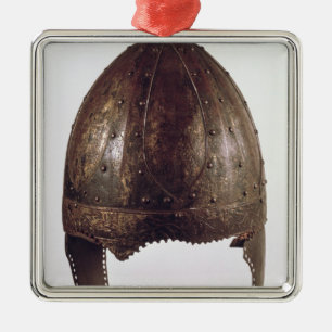 Sturzhelm, von Vezeronce Silbernes Ornament