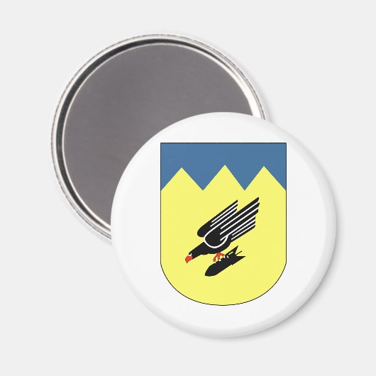 Sturzkampfgeschwader 77 9. Staffel SG 77 Magnet (Vorderseite/Rückseite)