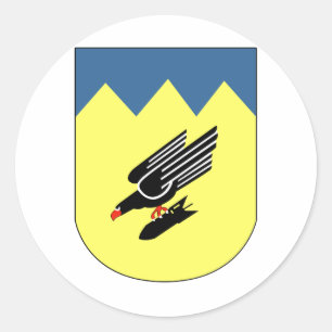 Sturzkampfgeschwader 77 9. Staffel SG 77 Runder Aufkleber