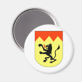 Sturzkampfgeschwader 77 Stab II. Gruppe Magnet (Vorderseite/Rückseite)