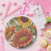 Sturznapkins Halloween oder Erntedank Pappteller (Party)