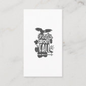 Sturznuss Visitenkarte (Vorderseite)