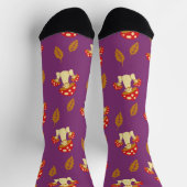 Sturzpilz Socken (Oben)