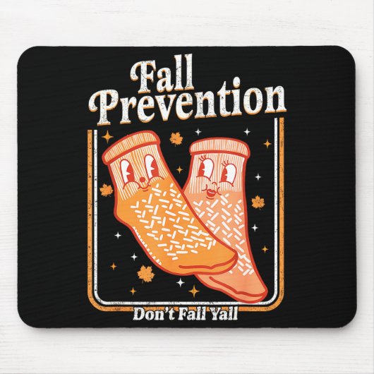 Sturzprävention Fallt nicht alle Physical Therapy Mousepad (Vorne)