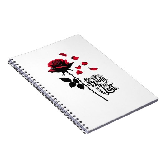 Sturzrosse Notizblock (Rechte Seite)