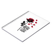 Sturzrosse Notizblock (Linke Seite)