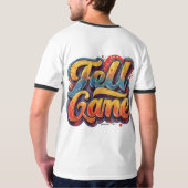 Sturzspiel T-Shirt (Rückseite)