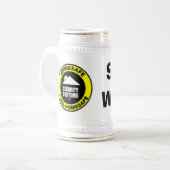 Stus Wasser Bierglas (Vorderseite Links)