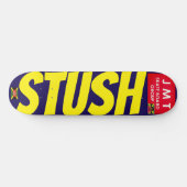 STUSH. JMT 8 1/4" Skateboarddecke Skateboard (Horizontal)