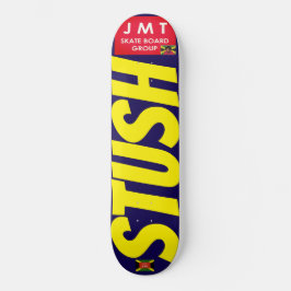 STUSH. JMT 8 1/4" Skateboarddecke Skateboard