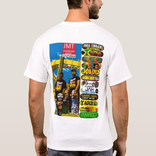 STUSH JMT Men's Basic T - Shirt (Rückseite)