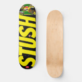 STUSH JMT SKATEBOARD (Vorderseite)